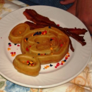 adult mickey waffle