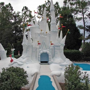 Winter Summerland Castle