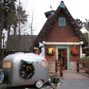 Winter Summerland Cottage