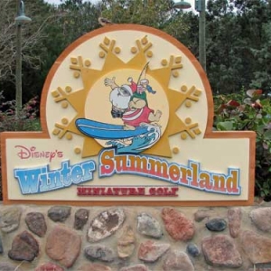 Winter Summerland Sign