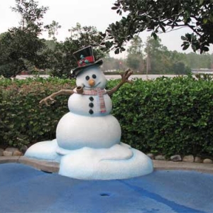 Mean Snowman