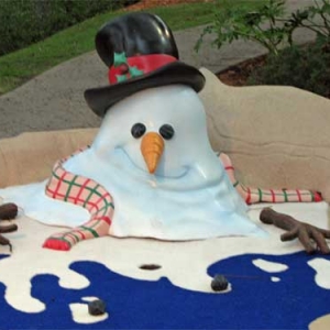 Melting Snowman