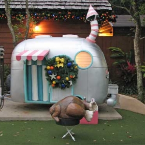 Trailer & Turkey