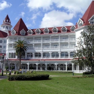 The Grand Floridian in Winter