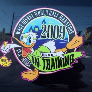 1/2 marathon logo