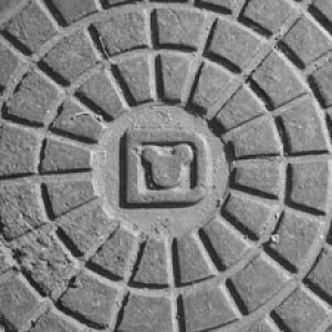 Media 'Detail of manhole cover' in category 'Contest - Theme Park'