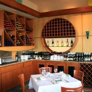 CA Grille Wine Room
