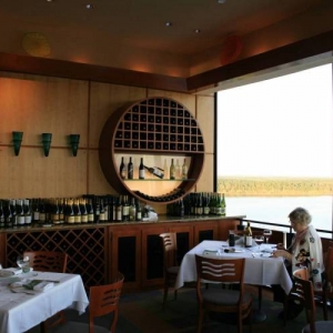 CA Grille Wine Room