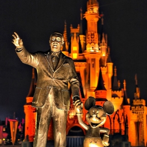 Walt & Mickey Partners Night