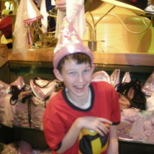 Jack at World of Disney