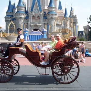 Engagement Carriage Ride