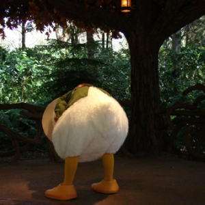 Donald laughing