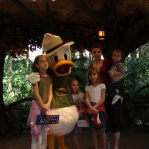 Donald and friends