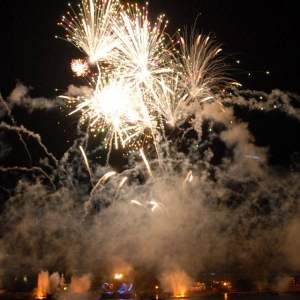 World Showcase illuminations