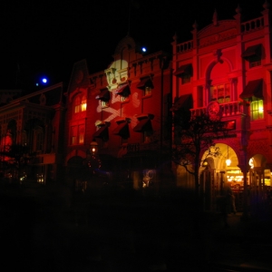 Jolly Roger in the Magic Kingdom