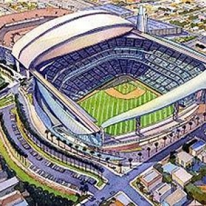 Marlins stadium
