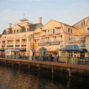 Boardwalk at Dusk