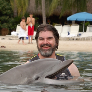 Matt at Discovery Cove