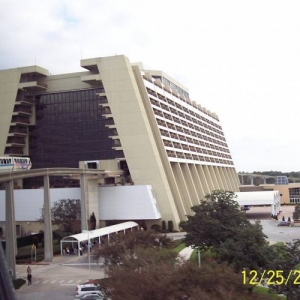 Contemporary Resort