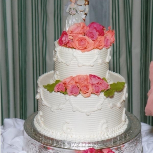 My Escape Wedding Cake