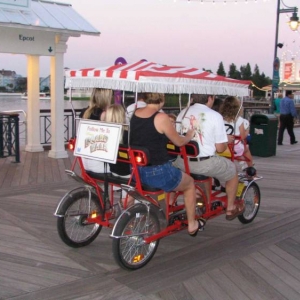 Boardwalk Bike Ride