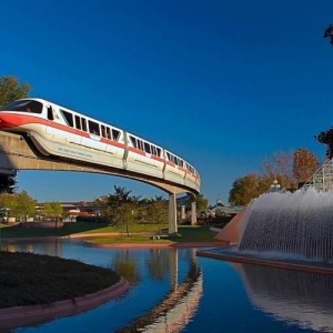 Monorail Coral Future World