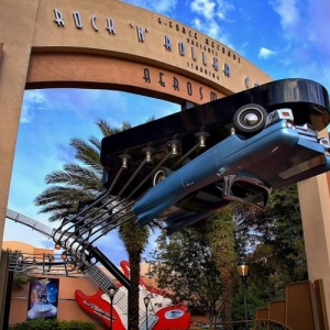 Rock N Roller Coaster Sign