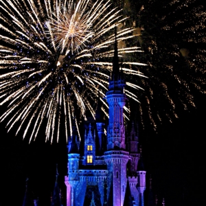 Fireworks Over Castle