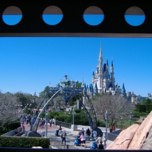 View from Tomorrowland