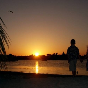 Polynesian Sunset