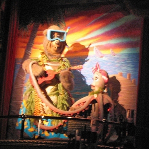 Tokyo Disneyland Vacation Jamboree at the Country Bear Theater