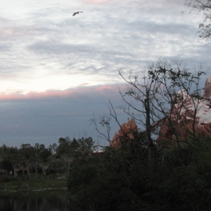 Everest at Sundown