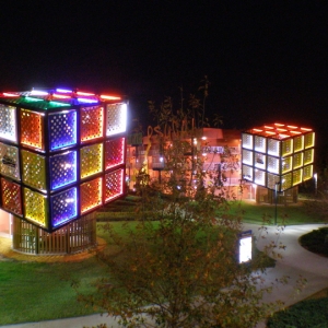 Pop Century's Rubik's Cube