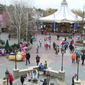 View from Castle - Feb 2007