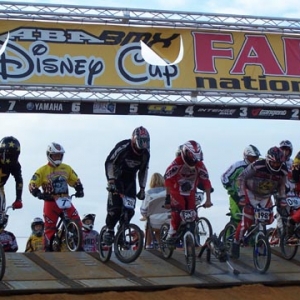 1st ABA BMX Disney Cup