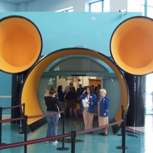 Entrance to the ship.