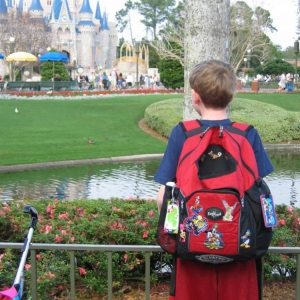 I wonder if Cinderella can see me?