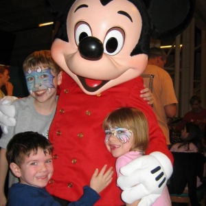 Thank you so much for dinner Mickey!