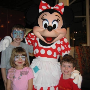 Minnie's our girl!
