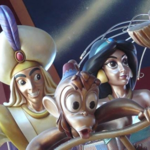 Aladdin  - World of Disney Store