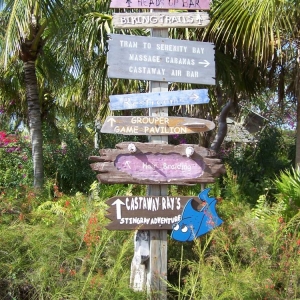 Directional sign