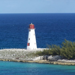 Nassau lighthouse.