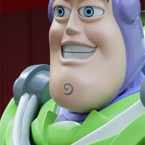 Buzz Lightyear portrait