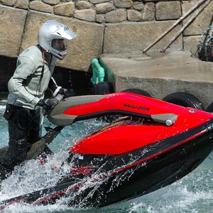 Lights Motors Action - Hero on Seadoo