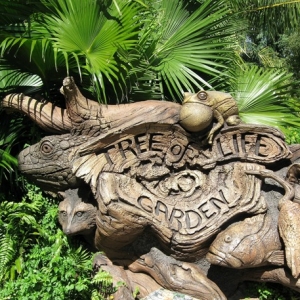 Animal Kingdom - Tree of Life sign