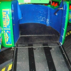 Buzz Lightyear Wheelchair Ride Vehicle