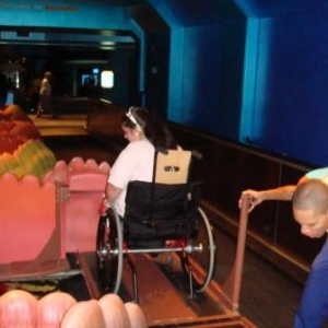 NEMO Wheelchair Ride Vehicle