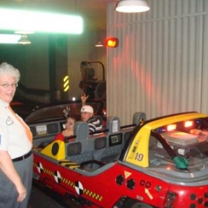 Test Track Wheelchair Transfer Area