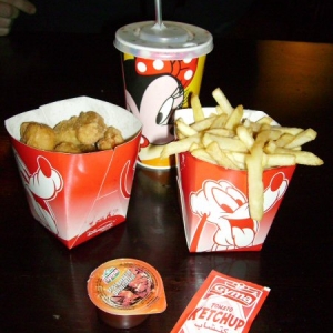 More nuggets and chips