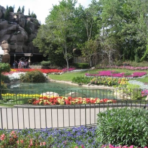 Epcot 2008 Flower and Garden